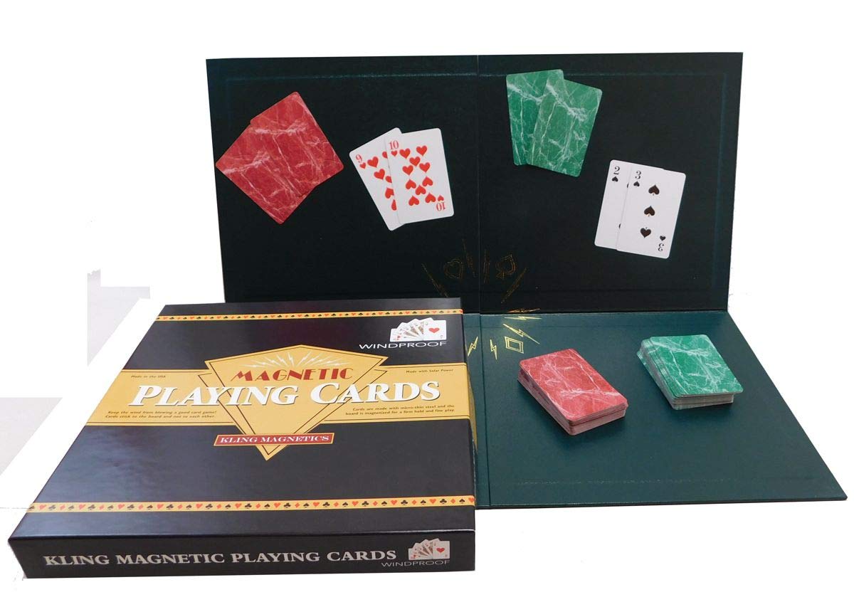 Magnetic Cards Complete Set with 2 decks of Playing Cards : Amazon